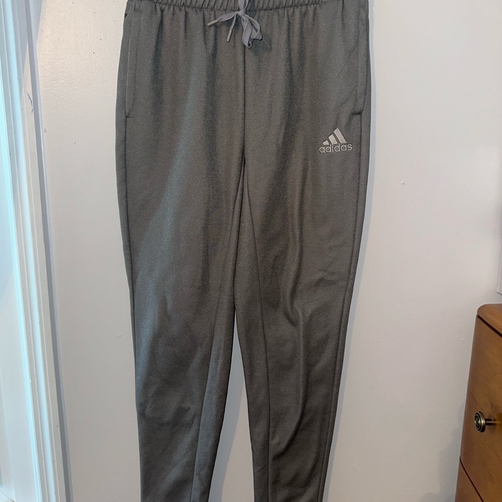 Adidas Heather Gray Sweatpants